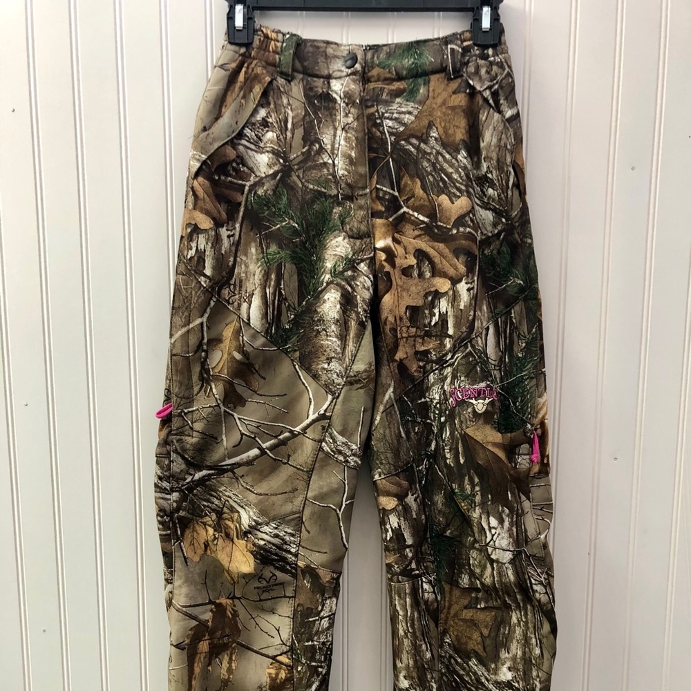 Scent-Lok Women’s Realtree Pants - XS